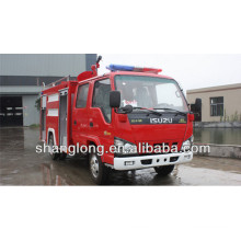 China Water-Foam Fire Fighting Truck